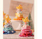 Christmas Decorations - Crochet Christmas Tree Bell Decorations - Small Christmas Decorations - Car Decorations - Christmas Tree Decorations - Ornaments - Specimens - Style F
