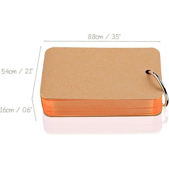 Notebook - Notepad - Flashcards - Sticky Notes - 7-pack