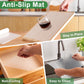 30*300cm non-stick coated shelves - waterproof and oil-resistant - thickened - easy to clean and cut - drawer insert - suitable for refrigerators, desks, cabinets, kitchens