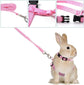 Cat Harnesses & Leashes - Cat Harnesses with Leashes - Anti-Escape Cat Leash Sets - Adjustable Soft Kitten Vests - Kitten Harnesses - For Kittens and Puppies