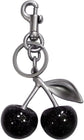 Cherry Charm Keychain - Fashion Accessory for Women&