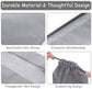 Shoe Travel Bags - Non-Woven Dust Bags - Medium to Large - Portable Drawstring - Space-Saving Shoe Storage Bags Organizer - Pack of 15