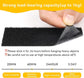 Self-adhesive hook and loop tape - 20 sheets - 50 x 100 mm Self-adhesive hook and loop tape - Wide hook and loop adhesive pads - Ideal for sewing, DIY projects, office supplies and crafts