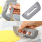 Deshedding Brush - Cat Brush - Cat Comb - Brush Against Cat Hair - Anti-Shedding - Coat Care - Gray