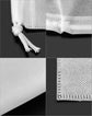 Drawstring Dust Cover - 6-Piece Breathable Non-Woven Large Size Storage Bag - For Handbags, Tote Bags & Shoes - 50x40cm
