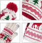 Warm hat, scarves and gloves - Set of 3 - Women&
