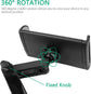 Car Phone Holders - Phone Holder - Back Seat - Adjustable Phone Holder - Back Seat Phone Holder - Universal Car Phone Holder - Black