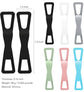 2-Pack Hand Rests for E-Readers & Tablets - Non-Slip & Comfortable to Hold - Suitable for 4.7-8 Inch Screens - Black + Black