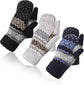 Gloves - Pack of 3 pairs - winter gloves - men&
