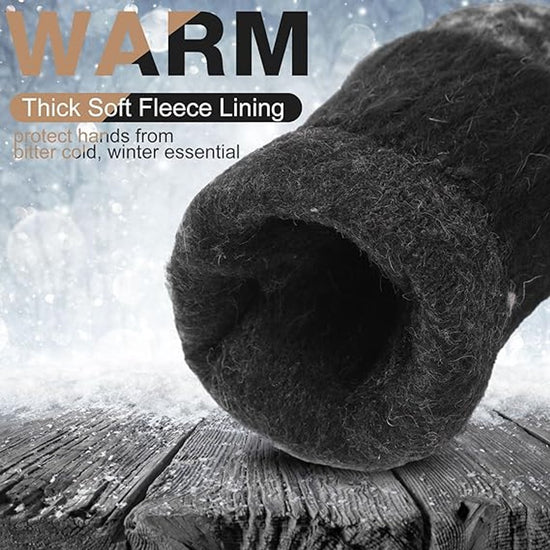 Gloves - Pack of 3 pairs - winter gloves - men&