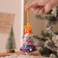 Christmas Decorations - Crochet Christmas Tree Bell Decorations - Small Christmas Decorations - Car Decorations - Style B