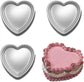 Heart-shaped baking tins - Aluminum baking tins - Valentine&