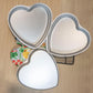 Heart-shaped baking tins - Aluminum baking tins - Valentine&