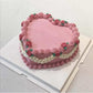 Heart-shaped baking tins - Aluminum baking tins - Valentine&