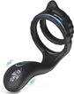 Vibrating Cock Ring - Silicone Penis Ring - Sex Toys for Couples - Sex Toys for Men and Couples - Silicone Penis Ring and Ball Stretcher Sex Toys for Men Self-Jerking Off