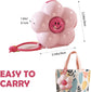 Mini Pill Box - Portable Jewelry Box - Flower-Shaped Storage Box - For storing small accessories - Suitable for boys and girls (Pink)