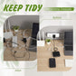 Transparent Cable Clips Self-Adhesive – Cable Organizer – 120 pieces – Cable Tray – Cable Ties – Cable Lock – Desk Organizers – Organizer – Cable Trays – Cable Management – Clips – Ties