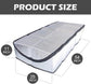 Attic Hatch Insulation Cover 63.5x138 cm - Dust Cover for Attic Hatch - Energy Saving With Zipper - For Stairs - Cool in Summer, Warm in Winter
