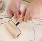 Dough Rolling Machine - Double-Sided Wooden Dough Rolling Machine - Three-Piece Set - Hand Baking Utensils - Smooth Non-Stick Coating - Suitable for Baking Dough, Fudge, Pizza, Cookies, Bread