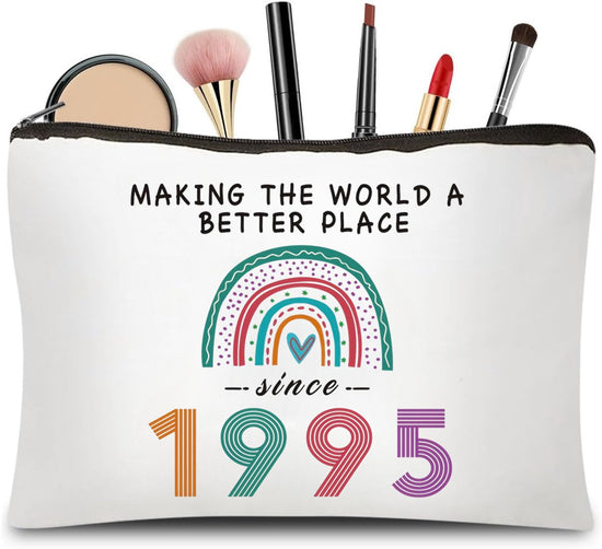 Makeup Bag - Storage Bag - Birthday Makeup Bag - Women&