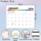 2026-2027 Magnetic Fridge Calendar - Agenda Calendar 2026 - Agenda Calendar 2026 - Calendar 2026 Weekly Calendar - 18 Month Planning Board (Jan 2026 - Jun 2027) - Large Format 30x25 cm - Sustainable Paper