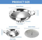 3-Pack - Funnels - Stainless Steel - Kitchen Funnels - Jam Can Funnels