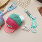 Storage Bag - Dopamine-Colored Mesh Bag - Travel Bag - Wallet - Headphone Bag - Keychain