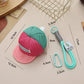 Storage Bag - Dopamine-Colored Mesh Bag - Travel Bag - Wallet - Headphone Bag - Keychain