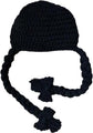 Knitted Hats - Knitted Baby Hats - Cute Long Knitted Hats - Cute Photo Accessories - Winter Baby Headbands - Cute Hats Suitable for Newborns and Babies from 0-6 Months
