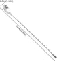 Stirring Spoons - 2 Pack - Stainless Steel Cocktail Spoons - 30cm Stainless Steel Cocktail Spoons - Long Handle Cocktail Mixer with Spiral Design - Suitable for bars, kitchens and other occasions.