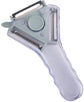 Peeler - 3-in-1 Peeler - Ergonomic - Can be used for peeling, grating and slicing - Blue