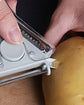 Peeler - 3-in-1 Peeler - Ergonomic - Can be used for peeling, grating and slicing - Blue