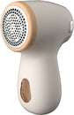 Rechargeable Lint Remover with Display - Lint Remover - Suction and Shave Function - Lint Remover - Type-C Charging - 3 Working Modes & 6-Blade System - Beige