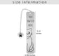 Bookmarks - Set of 2 - Cat Bookmarks - Cute Bookmarks - Bookmark Gifts for Book Lovers - Reading Bookmarks - Gifts for Boys, Girls, Kids & Friends - Cool School Supplies & Reading Gift - Stainless Steel