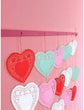 600 Paper Heart Tablecloths - Valentine&