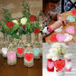 600 Paper Heart Tablecloths - Valentine&
