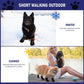 4-piece set of non-slip dog socks - Dog socks with adjustable shoulder straps - Cotton dog socks suitable for small and large dogs - Waterproof - Non-slip - Dog shoes (S)