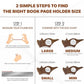 Book Binder - Cat-shaped book binder - Smooth walnut bookshelf - Thumb-shaped book binder - Reading aid - Ideal gift and reading accessory for book lovers - Gift for book lovers and literature enthusiasts (M)
