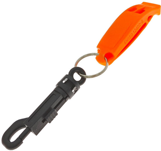 Emergency Whistle (10-Piece Whistle) - Sturdy and Durable Whistles, Suitable for Referees, Coaches, Emergencies, Lifeguards, Basketball, Football, Diving, Hiking, Adventure Sports, etc - Orange