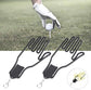 2-Pack Glove Supports - Black Plastic Frame to Prevent Deformation - For Golf & Outdoor Gloves