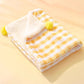 Pet Mat - Soft Pet Blanket - Warm Plush Blanket for Dogs and Cats - Comfortable & Cozy Sleep Blanket - 55*45cm - Yellow