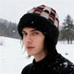 Winter Warm Knitted Hat - With Fleece Lining - Unisex - Suitable for Cold Weather（Black）