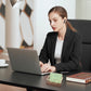Business Card Holder - Wooden Display Rack - Desk Business Card Holder - Wooden Business Card Holder - Suitable for offices, homes, exhibition stands, receptions, events, meeting rooms and as a promotional gift.（A）