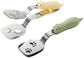 Spatula - Set of Two - Baking Tongs - Stainless Steel Tongs with Bear Claw Shape - Suitable for kitchen and camping use, for making pasta, toast, baking, desserts, canned food and barbecuing.