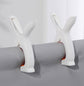 Clothes Pegs - Drying Pegs - Plastic Clothes Pegs - Non-slip clothes pegs for drying sheets and blankets, household use, sturdy and user-friendly clothes pegs - 2-pack
