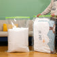Vacuum Bags for Clothes - Set of 4 - with Manual Inflation Function - 120x100cm