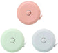 Measuring Tape - 3-Pack - Extendable Measuring Tape - Double-Sided Flexible Measuring Tape - Suitable for Measuring Body Sizes - 60 Inches (1.5 Meters) - Can Be Used for Sewing Fabrics, Making Clothes, Etc. (Macaron Blue, Pink, Green)