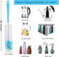 Cup Cleaning Brushes - Pack of 8 - Scratch-resistant - For all cup surfaces - Baby bottle brush - Blue