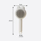Pet Comb for Cats - Silicone Grooming Brush - For Long and Short Hair Coats - Fun Tools for Removing Pet Hair - Yellow