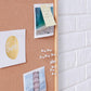 Set of 200 Transparent Push Pins - 11mm Long - Suitable for noticeboards, cards, posters and craft projects